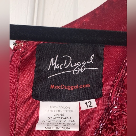 Mac Duggal Ruby Slipper Gown - Picture 6 of 6